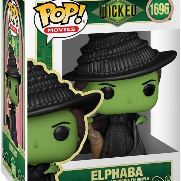 Funko Pop Movies: Wicked - Elphaba Figure