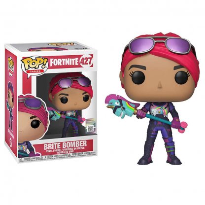 Funko POP Games: Fortnite - Brite Bomber Figure