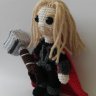 Marvel - Thor (16 cm) Crochet Plush Toy