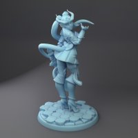 Damon Moon Figure (Unpainted)