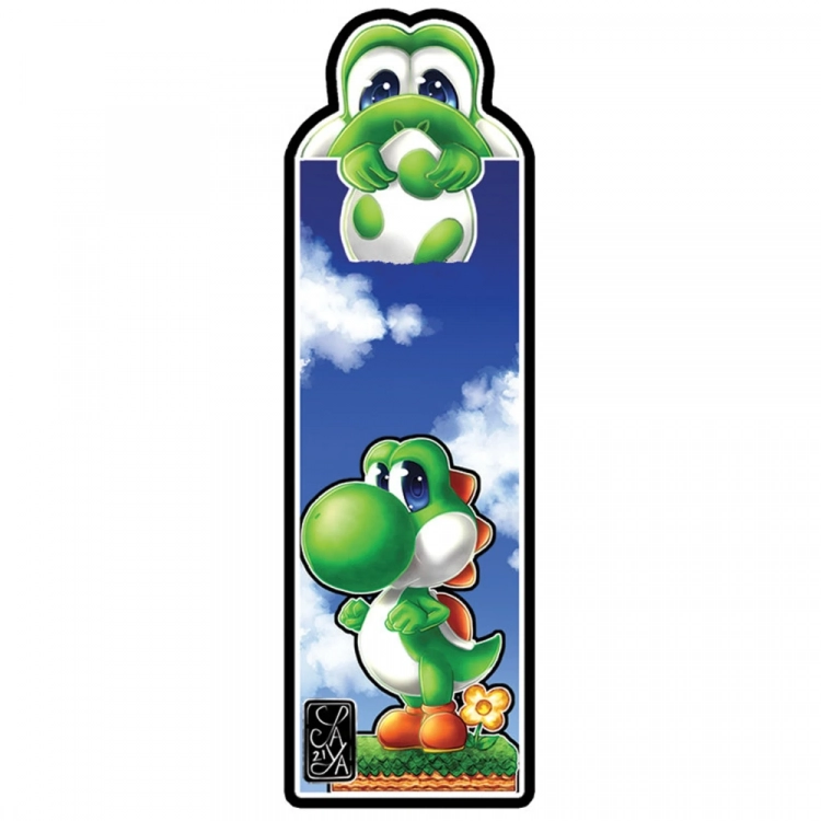 Mario - Yoshi Bookmark