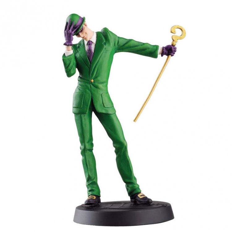 DC Superhero - The Riddler Figure with Collector Magazine #28