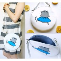 Ballerina Cat Handbag