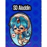 Magi: The Labyrinth of Magic - SD Aladdin Cushion Keychain