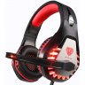Pacrate (Red) RGB USB Gaming Headset