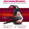 Pacrate (Red) RGB USB Gaming Headset