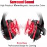Pacrate (Red) RGB USB Gaming Headset