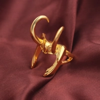 Marvel - Gold Loki Helmet Ring