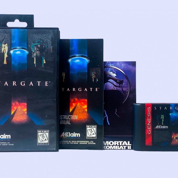 (Buy out) Stargate (full with poster and regcard) Game