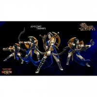 Amazon Troops Figure (Unpainted)