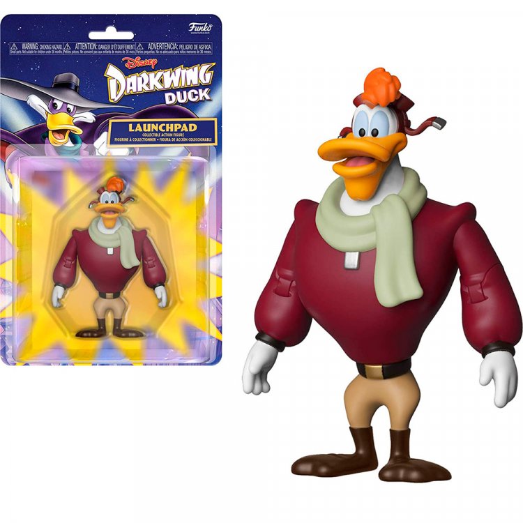 Funko Disney Afternoon: Darkwing Duck - Launchpad Action Figure