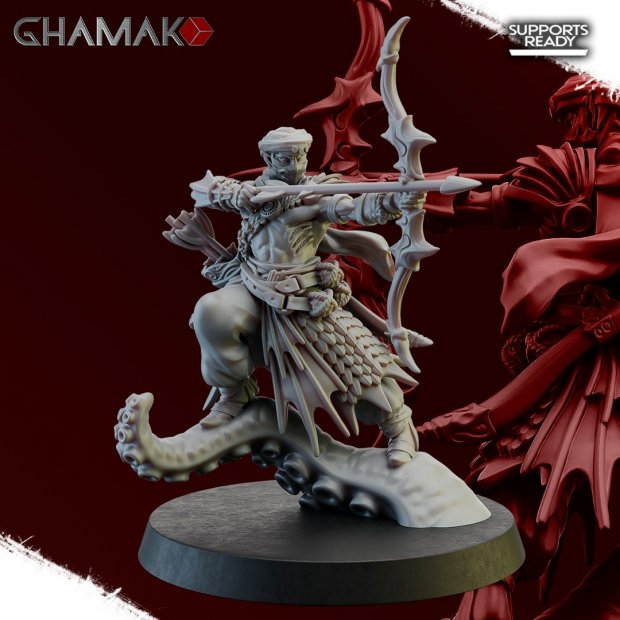 Eastern Rifleman 03 Figure (Unpainted)