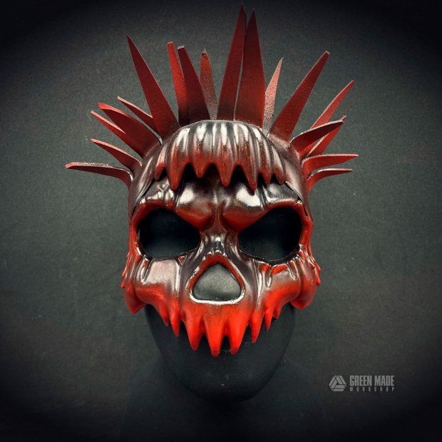Red Sun Mask