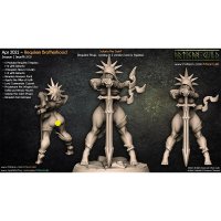 Solaria the Saint Figure (Unpainted)