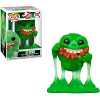 Funko POP Movies: Ghostbusters - Slimer with Hot Dogs Figure