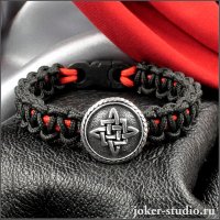 Slavic Symbol of Svarog Bracelet