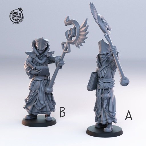 The Sorcerer's Apprentice Figure (Unpainted)