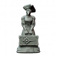 Plague She-Doctor Figure (Unpainted)