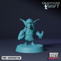Goblin Killer Figure (Unpainted)