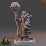 Orc General - Grazam Zeithammer Figure (Unpainted)