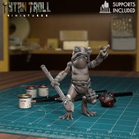 Evil Grung Figure (Unpainted)