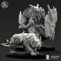 General Gavz Figure (Unpainted)