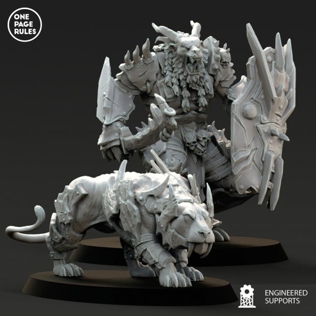 General Gavz Figure (Unpainted)