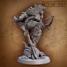 Skadi Ulfhedinn, demigoddess huntress Figure (Unpainted)