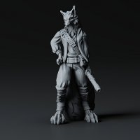Guard Nadir Figure (Unpainted)