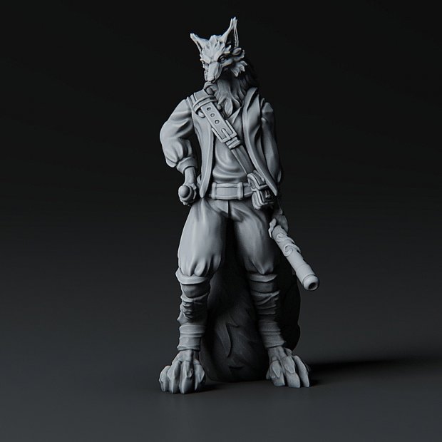 Guard Nadir Figure (Unpainted)