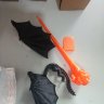 Flying Dragon Shelf Light Decoration (Black Dragon Fire)