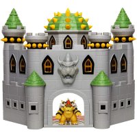 Jakks Super Mario Deluxe - Bowser's Castle Playset