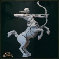Centaur robber 02 Figure (Unpainted)