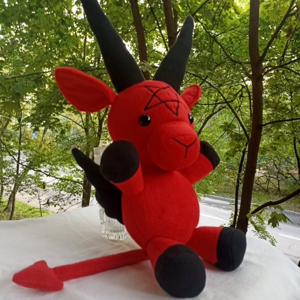 Baphomet Plush Toy (55cm)
