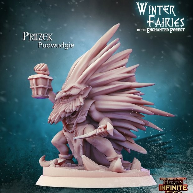 Priizek Figure (Unpainted)