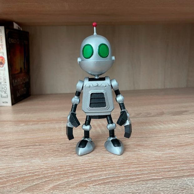 Ratchet and Clank - Robot Figure