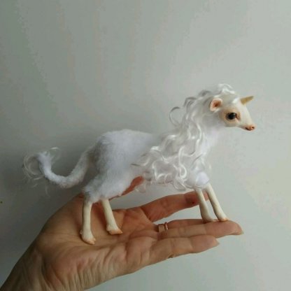 Unicorn (10 cm) Plush Toy