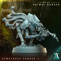Hemothrax Runner 05 Figure (Unpainted)