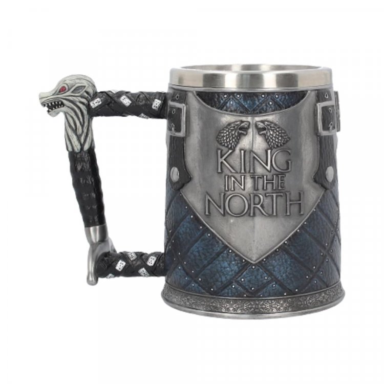 Nemesis Now Game Of Thrones - King in the North Shaped Mug