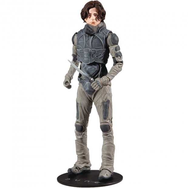 McFarlane Toys Dune - Paul Atreides Action Figure with Glossu ‘Beast’ Rabban Figure Parts