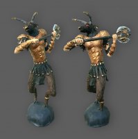Heroes of Might and Magic III - Minotaur Figure