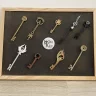 Framed Key Collection