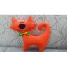 Cat With Bow Plush Toy