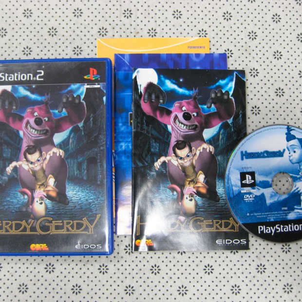 (Buy out) Herdy Gerdy Game