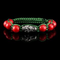 Death With Sickle (Agate) Bracelet