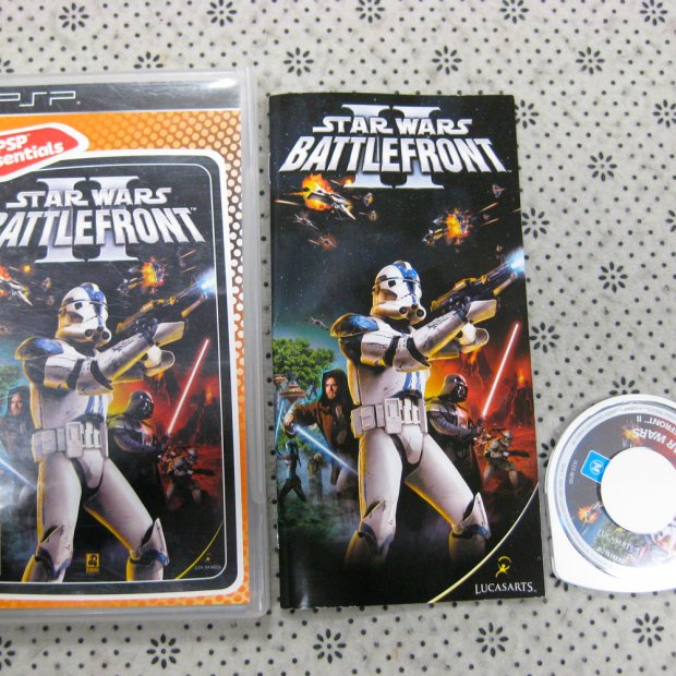 (Buy out) Star Wars: Battlefront 2 Game