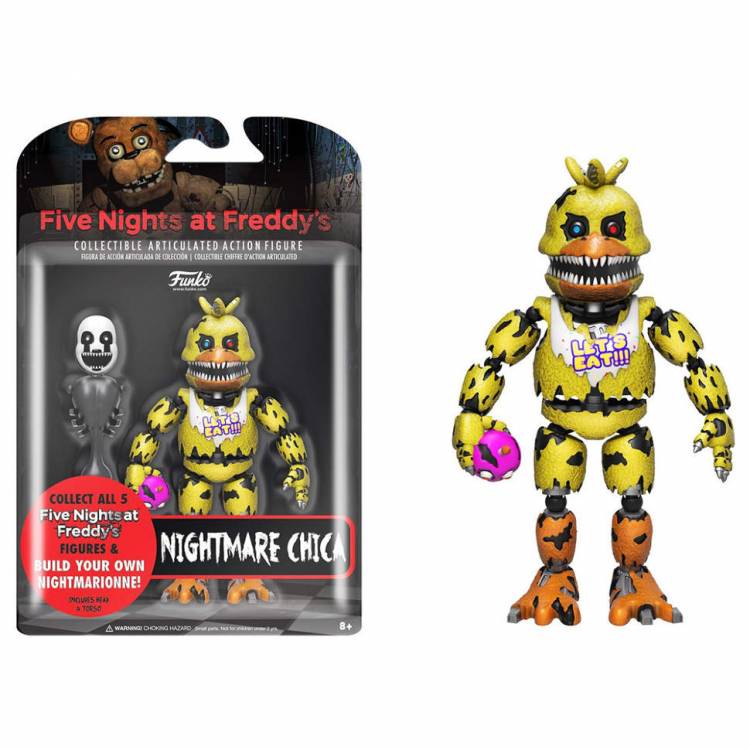 Funko Five Nights at Freddy's - Nightmare Chica Action Figure