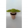 The Mandalorian - Baby Yoda With Pumpkin (10 cm) Crochet Plush Toy