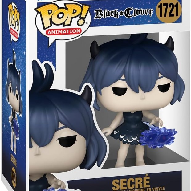 Funko Pop Anime: Black Clover - Secré Figure