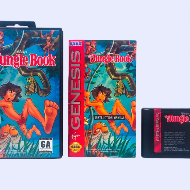 (Buy out) Jungle Book Game